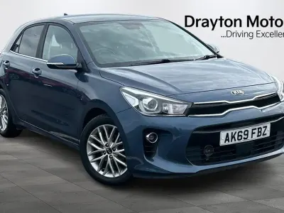 Used Kia Rio