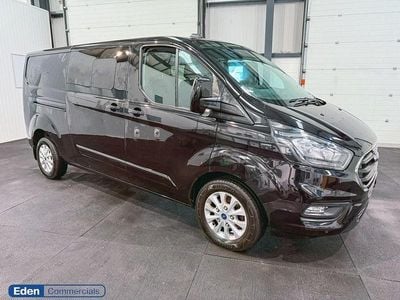 Used Ford Transit Custom Limited 170 HP (125 kW) 2023 Black Van