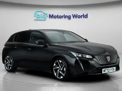 Used Peugeot 308 Allure Premium 130 HP (95 kW) 2022 Black Hatchback
