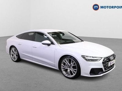 White Used 2024 Audi A7 S-Line Hatchback | £33,199 (Good price)