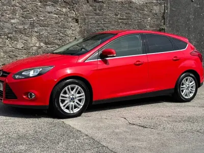 Usado Ford Focus Titanium 125 CV (91 kW) 2012 Utilitario