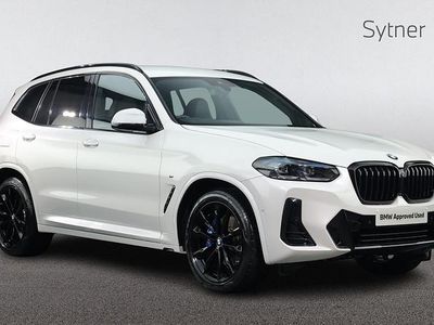 White Used 2023 BMW X3 M Sport SUV | £36,000 (Fair price)