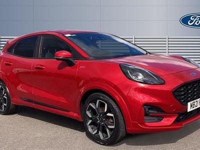 Used Ford Puma ST-Line X 155 HP (114 kW) 2023 SUV
