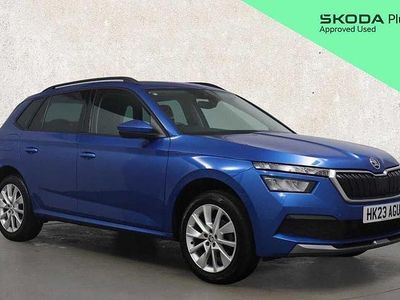 Used Skoda 110 R SE Drive 81 HP (59 kW) 2023 Race blue metallic Estate