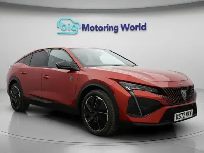 Used Peugeot 408 GT 131 HP (96 kW) 2023 Red SUV