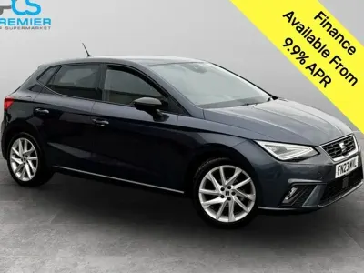 Used Seat Ibiza FR 2023 Grey Hatchback