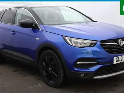 Second-hand Vauxhall Grandland X SRi 131 CP (96 kW) 2021 Albastru SUV