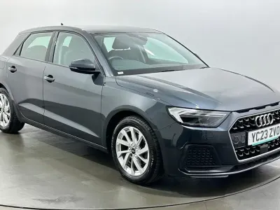Usado Audi A1 Sportback Sport 2023 Gris Utilitario