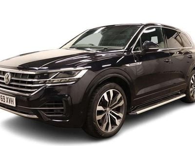 Used VW Touareg R-line 340 HP (250 kW) 2019 Black SUV