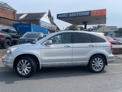 Begagnad Honda CR-V