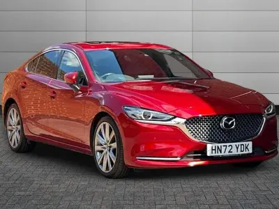 Used Mazda 6 Inclusive 191 HP (140 kW) 2022 Soul red Sedan