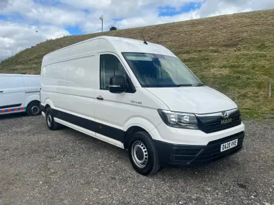 Second-hand MAN TGE 2020 Alb Van