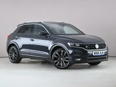Used VW T-Roc R-line 150 HP (110 kW) 2019 Grey SUV