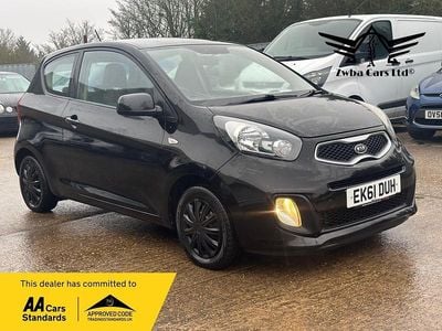 Used Kia Picanto 2011 Black Hatchback