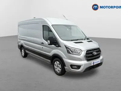 Used Ford Transit Limited 165 HP (121 kW) 2024 Grey Van