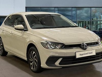 Used VW Polo Life 80 HP (58 kW) 2022 Ascot grey Hatchback