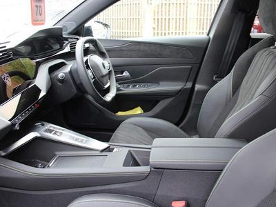 White Used 2024 Peugeot e-308 GT Hatchback | £21,769 (A bit pricey)