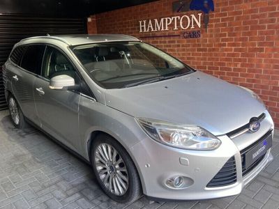 used Ford Focus 1.6 EcoBoost Titanium X 5dr