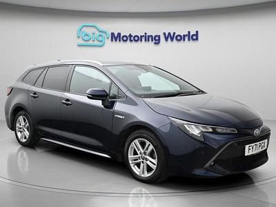 Used Toyota Corolla 122 HP (89 kW) 2021 Blue Estate