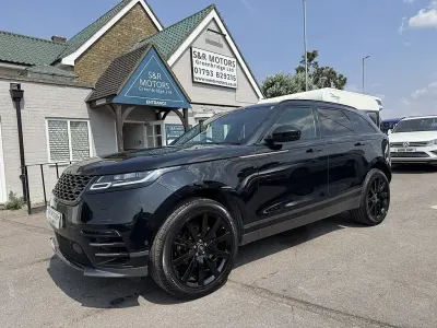 Used Land Rover Range Rover Velar HSE Dynamic 177 HP (130 kW) 2018 Black SUV
