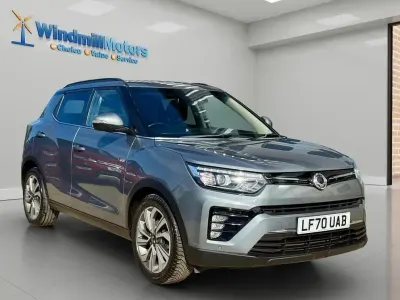Used SsangYong Tivoli 163 HP (119 kW) 2021 Grey SUV