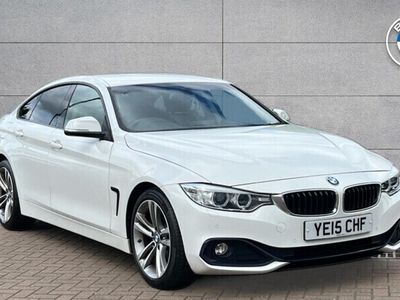 used BMW 420 Gran Coupé 4 Series Gran Coupe d Sport 2.0 5dr