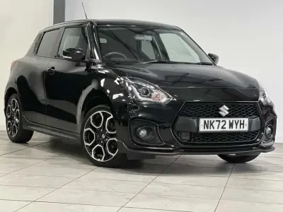 Używany Suzuki Swift Sport 129 KM (94 kW) 2023 Czarny Hatchback
