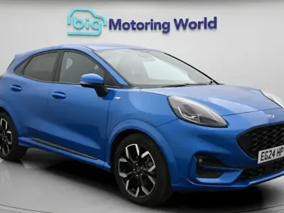 Used Ford Puma ST-Line X 125 HP (91 kW) 2023 Blue SUV