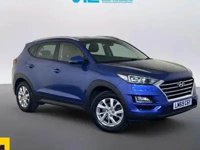 Used Hyundai Tucson SE 132 HP (97 kW) 2020 SUV