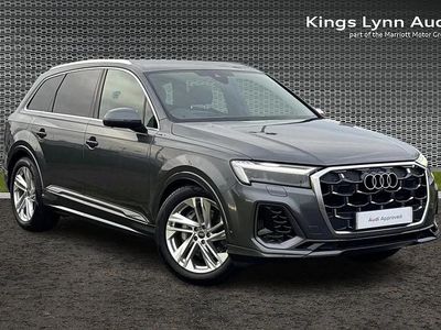 Used Audi Q7 S-Line 334 HP (245 kW) 2024 Other SUV