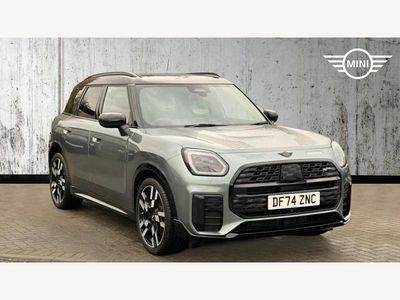Green Used 2024 Mini Countryman Sport SUV | £34,399 (Fair price)