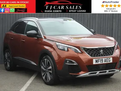 Used Peugeot 3008 Premium 130 HP (95 kW) 2019 Bronze SUV