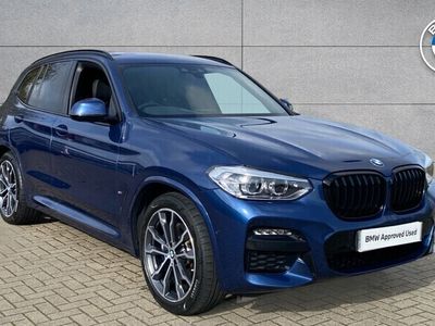 used BMW X3 X3xDrive30e M Sport