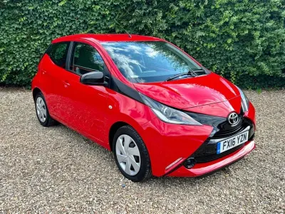 Used Toyota Aygo