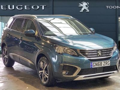 used Peugeot 5008 1.5 BLUEHDI ALLURE EAT EURO 6 (S/S) 5DR DIESEL FROM 2019 FROM SOUTHEND-ON-SEA (SS4 1GP) | SPOTICAR