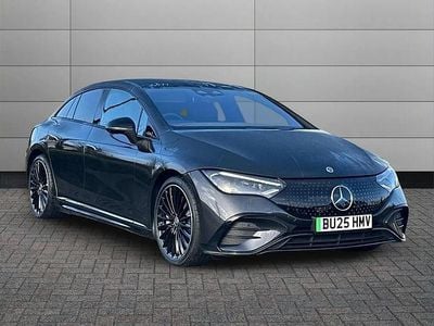 Grey Used 2025 Mercedes EQE350 AMG line Sedan | £49,190 (Fair price)