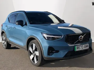 Used Volvo XC40 Ultimate 257 HP (189 kW) 2023 Blue SUV