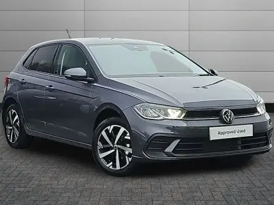 Used VW Polo Match 95 HP (69 kW) 2026 Smokey grey Hatchback