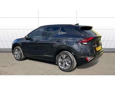 Used Kia Sportage 207 HP (152 kW) 2024 Black SUV