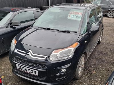 Used Citroën C3 Picasso VTR Sport 2015 Black MPV
