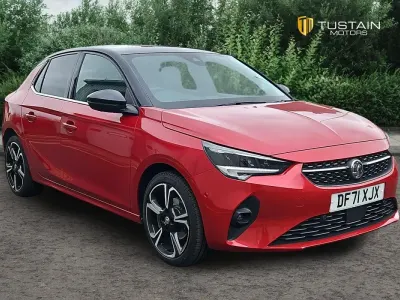 Second-hand Vauxhall Corsa Edition 75 CP (55 kW) 2022 Roșu Hatchback
