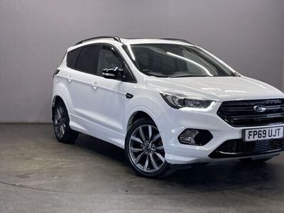 used Ford Kuga A 2.0 ST-LINE EDITION TDCI 5d 148 BHP Hatchback
