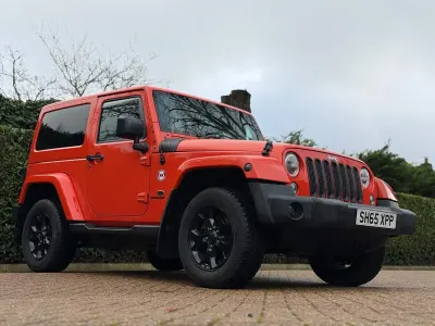 Begagnad Jeep Wrangler