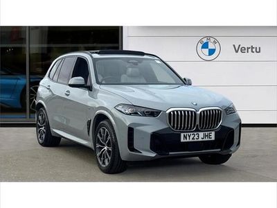 Used BMW X5 M Sport 298 HP (219 kW) 2023 Grey SUV