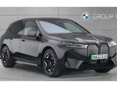 Used BMW iX M Sport 239 kW (326 HP) 2022 Grey SUV