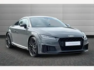 Used Audi TT Black Edition 245 HP (180 kW) 2019 Grey Coupe