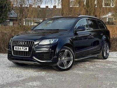 Used Audi Q7 S-Line 245 HP (180 kW) 2014 Black SUV