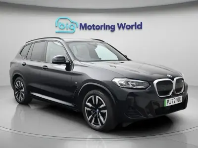 Used BMW iX3