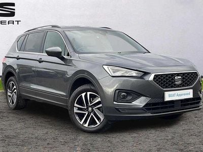 Grey Used 2019 Seat Tarraco SE SUV | £16,495 (Fair price)