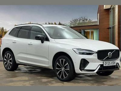 White Used 2025 Volvo XC60 Ultra SUV | £44,895 (Fair price)